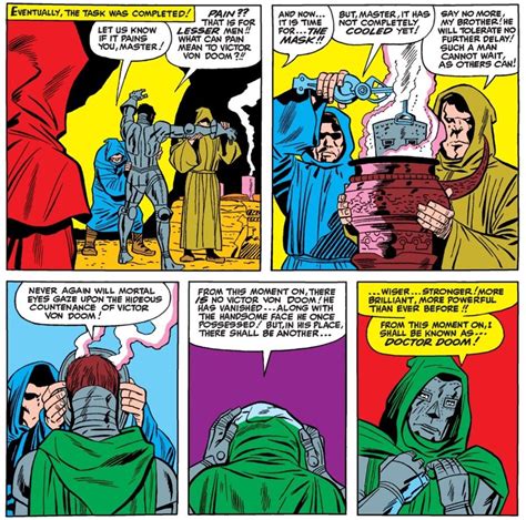 Doctor Doom's Surprising Origins! .